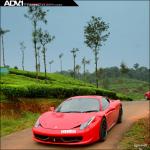 Ferrari 458 Italia on ADV.1 Wheels (ADV7TSSL) 2015 года